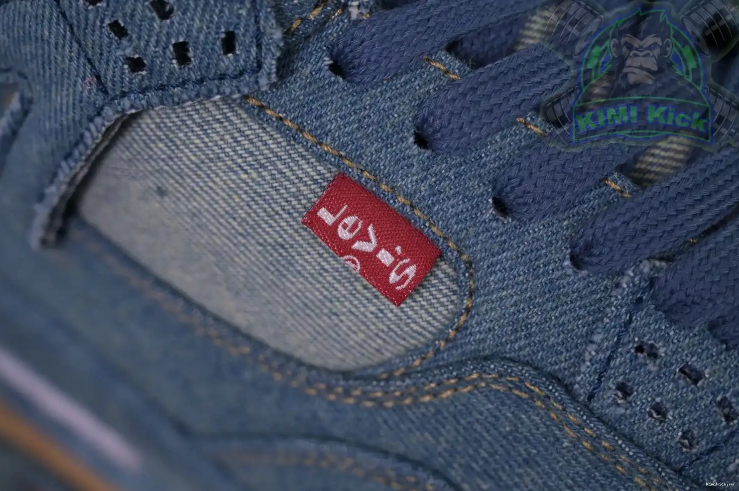 retro levis Air Jordan Kimikick 4 Jordan denim 0616